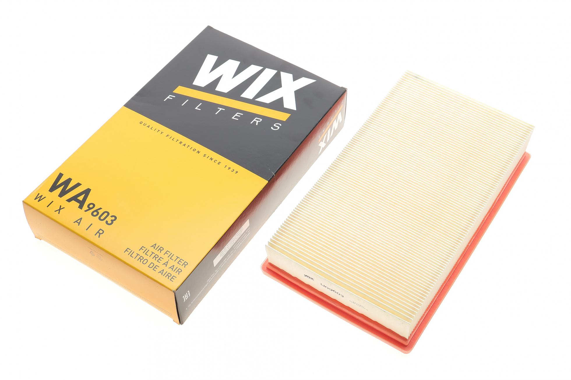 WA9603 WIX FILTERS